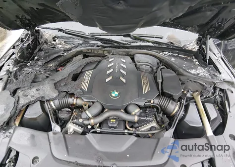 2022 BMW 750 I xDrive from USA, damaged, VIN WBA7U2C02NCG96327